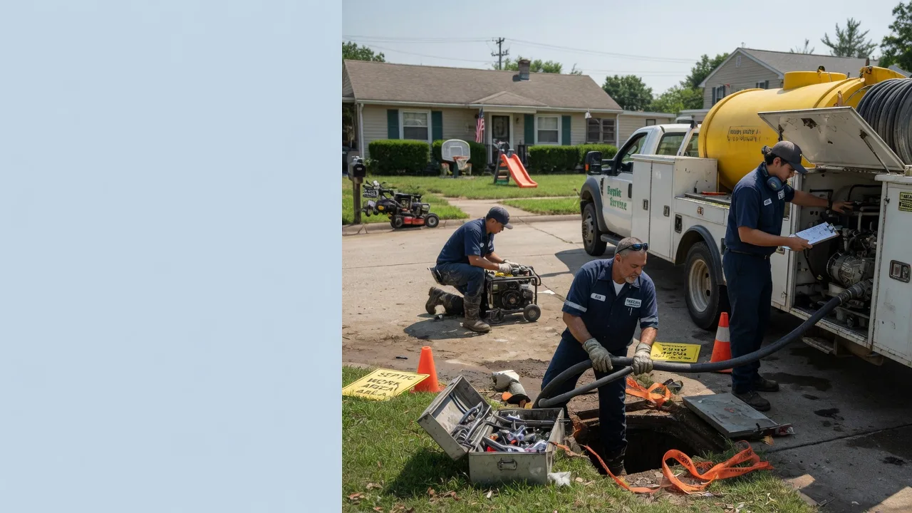 Septic Tank Pumping in Ridley Park, PA near me